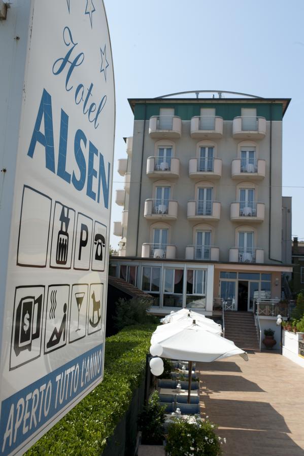 Hotel Alsen Ρίμινι Εξωτερικό φωτογραφία