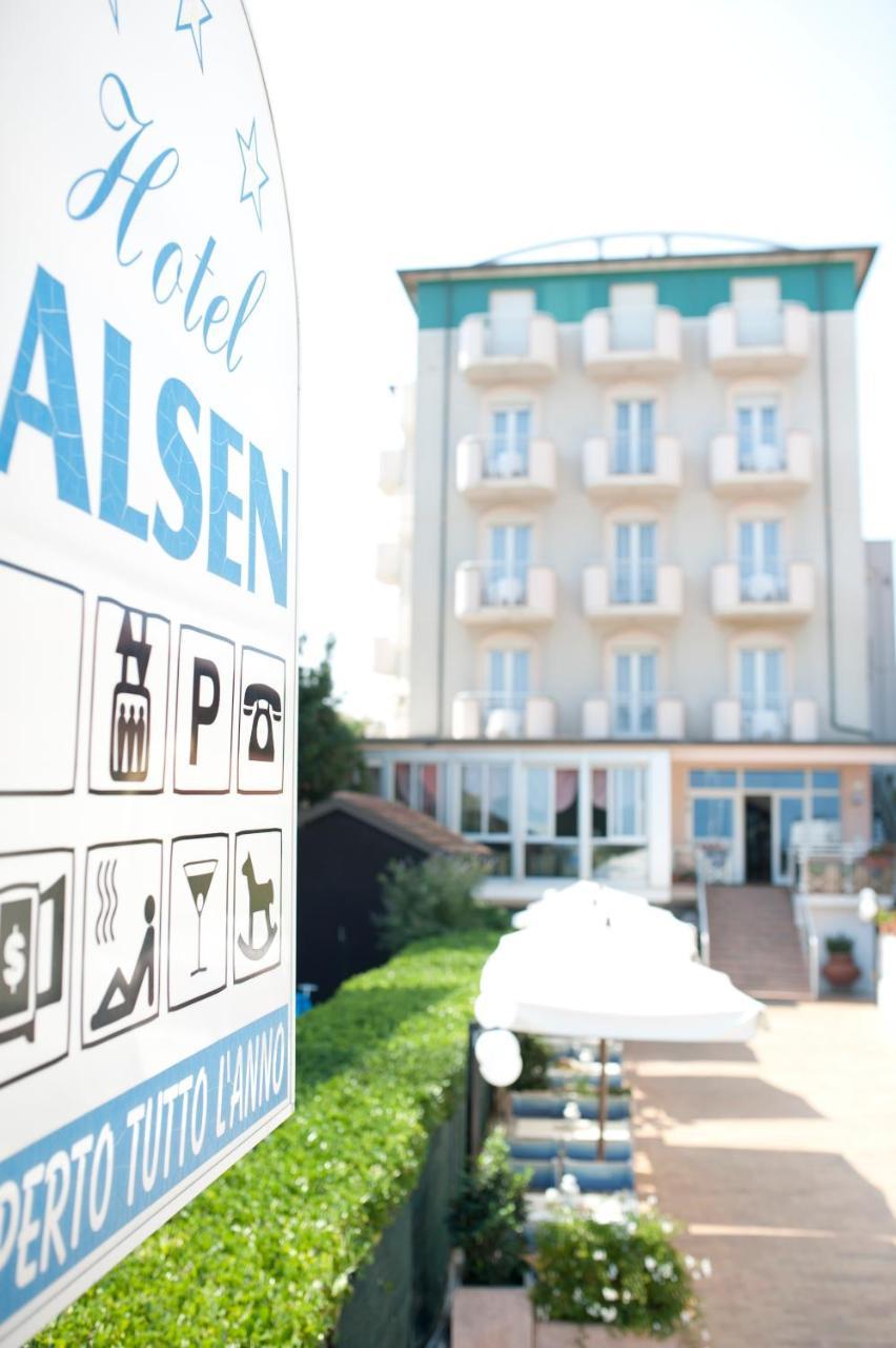 Hotel Alsen Ρίμινι Εξωτερικό φωτογραφία